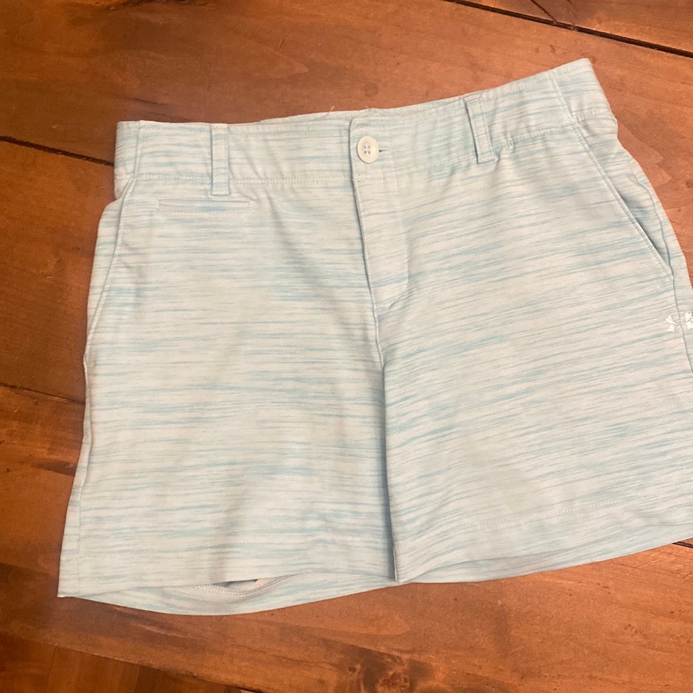 Light Blue Women's Shorts